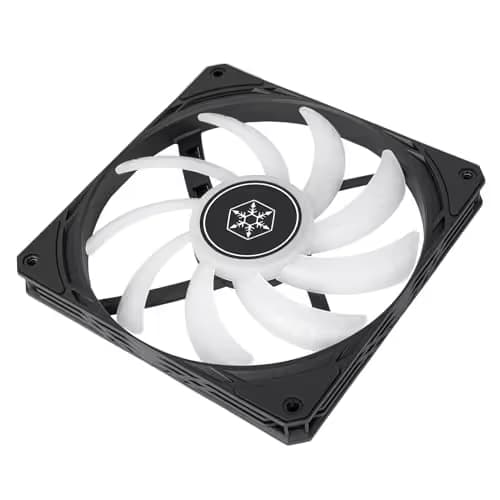 Silverstone Air Slimmer 140mm Black PWM ARGB image