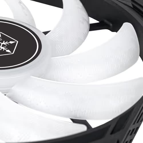 Silverstone Air Slimmer 140mm Black PWM ARGB image