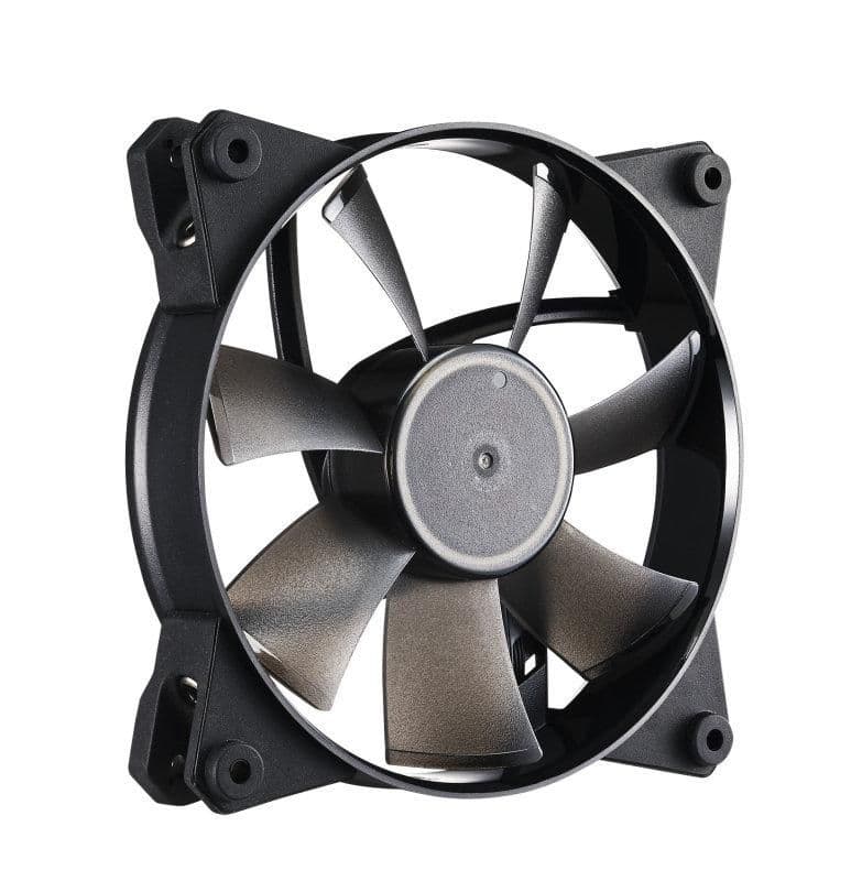 Cooler Master MasterFan Pro 120mm Black PWM Air Flow 84.5 CFM 1-Pack image