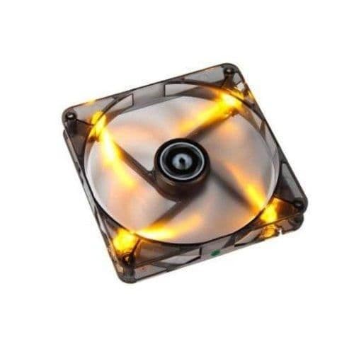 BitFenix Spectre 140mm Translucent Black PWM Orange LED 56.1 CFM image