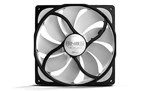 NoiseBlocker ELoop B 140mm Black / White 64.28 CFM image