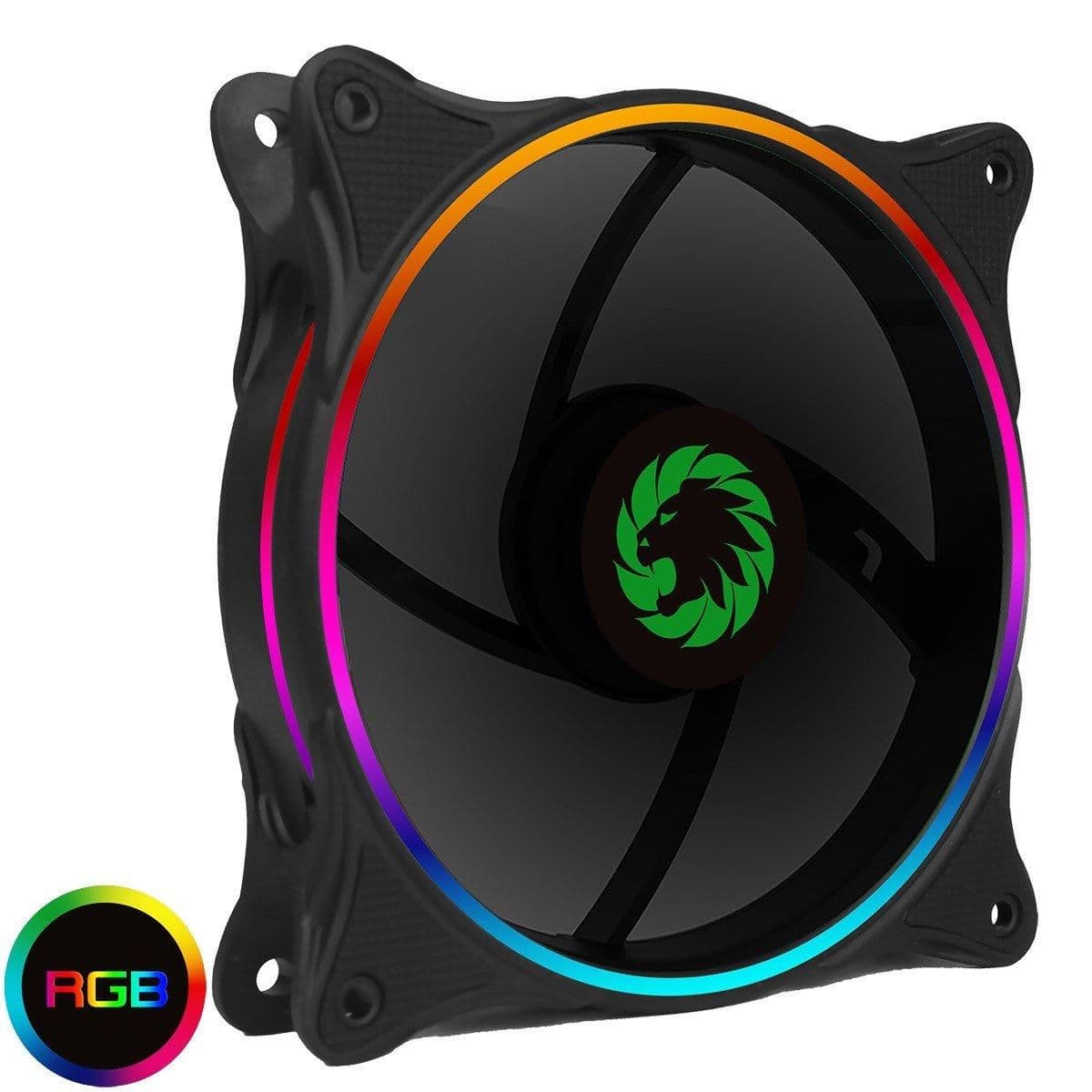 GameMax Mirage 120mm Black RGB 36 CFM main image