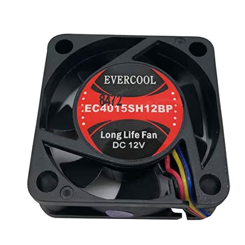 Evercool EC4015SH12BP 40mm Black 1-Pack image