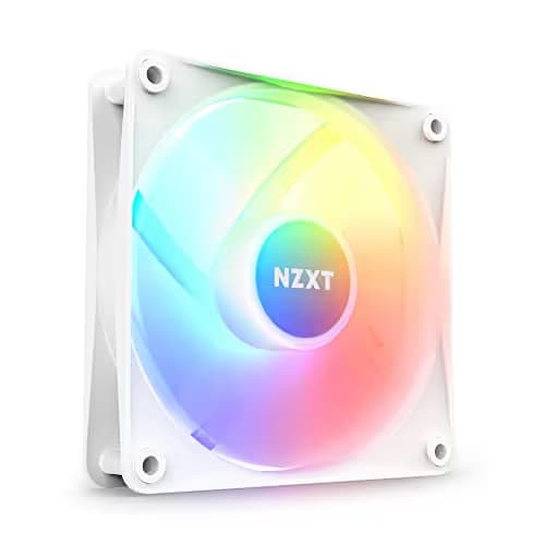 NZXT F120 RGB Core 120mm White ARGB PWM main image