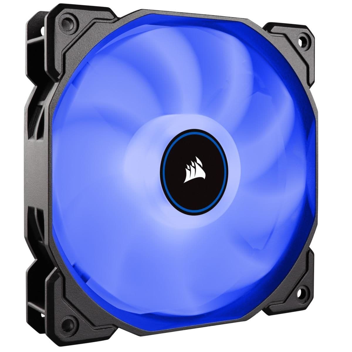 Corsair AF140 (2018) 140mm Black / White 62 CFM Blue 1-Pack main image