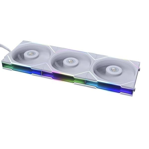 Lian Li UNI FAN TL 120mm White  RGB 3-Pack main image
