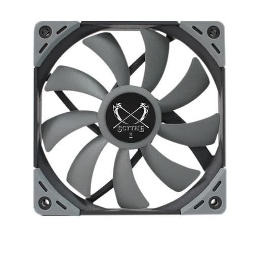 Scythe Kaze Flex Slim 120mm Gray / Black PWM 1-Pack main image
