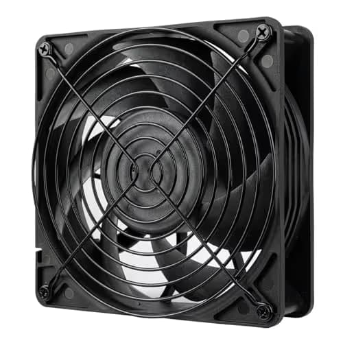 Silverstone FHS 140X 140mm Black PWM 222.95 CFM main image