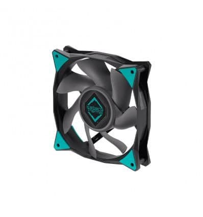 Iceberg Thermal IceGALE Xtra 127 CFM 120mm Black / White 127 CFM PWM 1-Pack main image