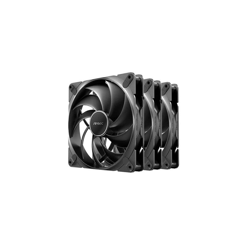 Antec Tranquil 140mm Black PWM 85.96 CFM 3-Pack image
