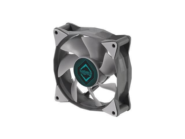 Iceberg Thermal IceGALE 80mm Gray / White PWM 29 CFM main image