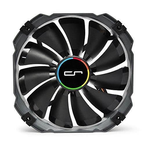 CRYORIG XF140 140mm Black PWM 76 CFM main image