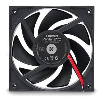 EK Furious Vardar EVO 120mm Black PWM 107 CFM image