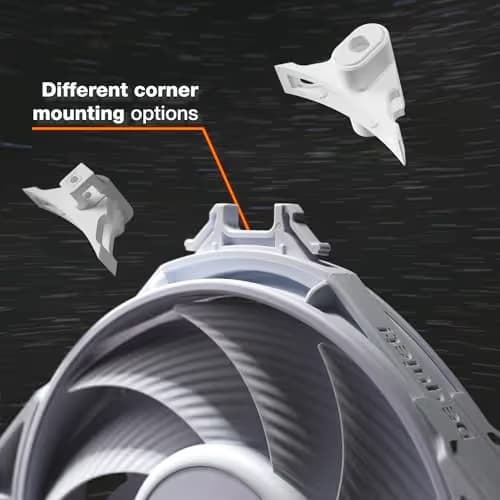 be quiet! Silent Wings 4 120mm White PWM image