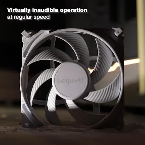 be quiet! Silent Wings 4 120mm White PWM image