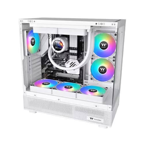 Thermaltake CT140 Reverse ARGB Snow White (2-FAN Pack) image
