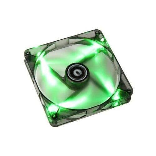BitFenix Spectre 140mm Translucent Black Green PWM 56.1 CFM 1-Pack main image