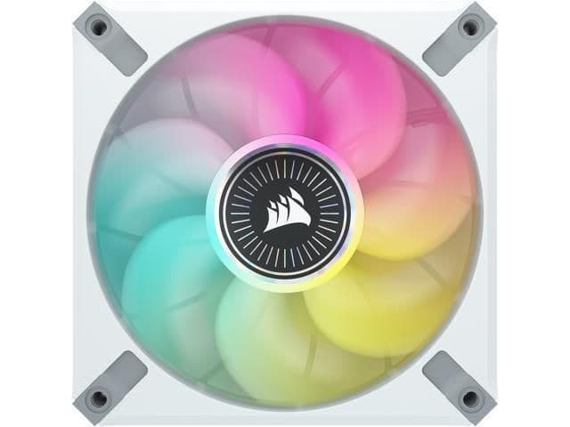 Corsair iCUE ML120 120mm White/Gray PWM RGB 1-Pack image