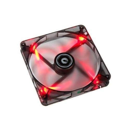 BitFenix Spectre 140mm Translucent Black PWM Red LED image