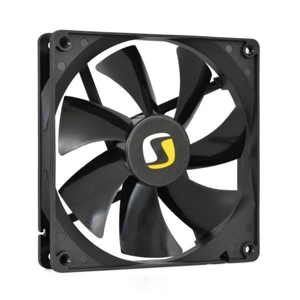 SilentiumPC Zephyr 140mm Black main image