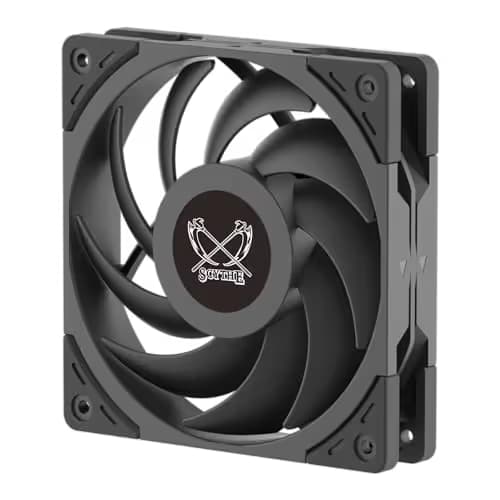 Scythe Wonder Tornado 120mm Black PWM 75.17 CFM main image