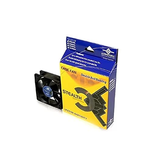 Vantec Stealth 92mm Black 28 CFM image