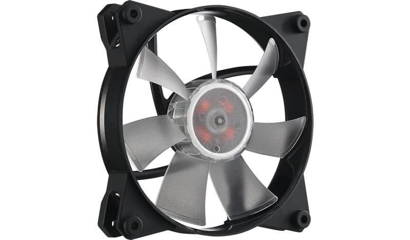 Cooler Master MasterFan Pro Air Flow 120mm PWM RGB 3-Pack image