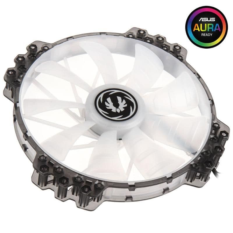 BitFenix Spectre Pro 200mm Black / White RGB main image