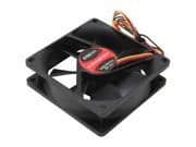 Evercool FAN-EC8025M12CA 80mm Black 1-Pack main image