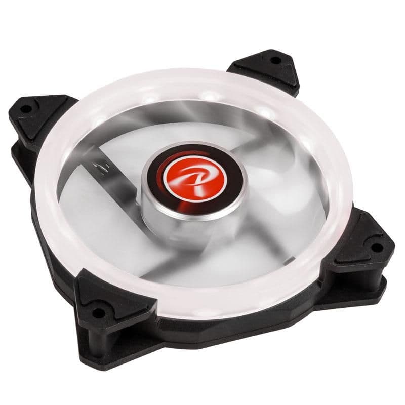 RAIJINTEK Iris 120mm White PWM 42.17 CFM 1-Pack main image