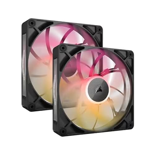 Corsair iCUE LINK RX140 MAX RGB Starter Kit 140mm Black ARGB image