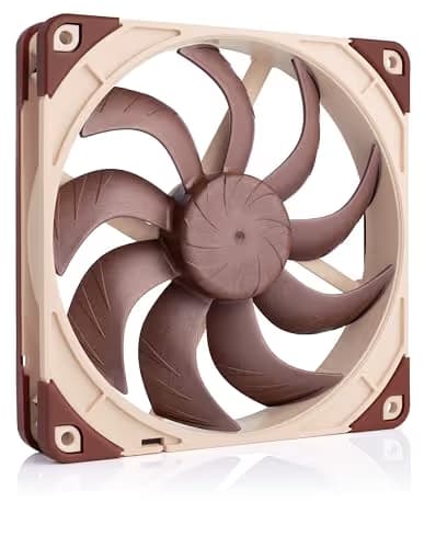 Noctua NF-A14x25 G2 140mm Brown PWM main image