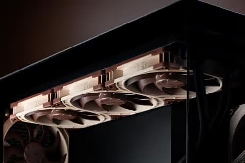 Noctua NF-A14x25 G2 140mm Brown PWM image