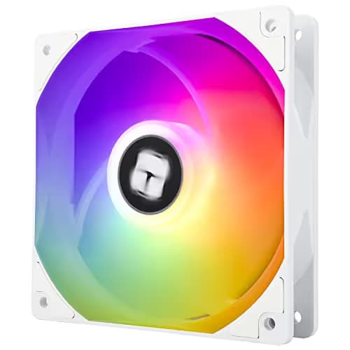 Thermalright TL-C12CW-S 120mm White ARGB PWM image
