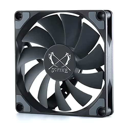 Scythe Kaze Flex Slim 92mm Black PWM main image