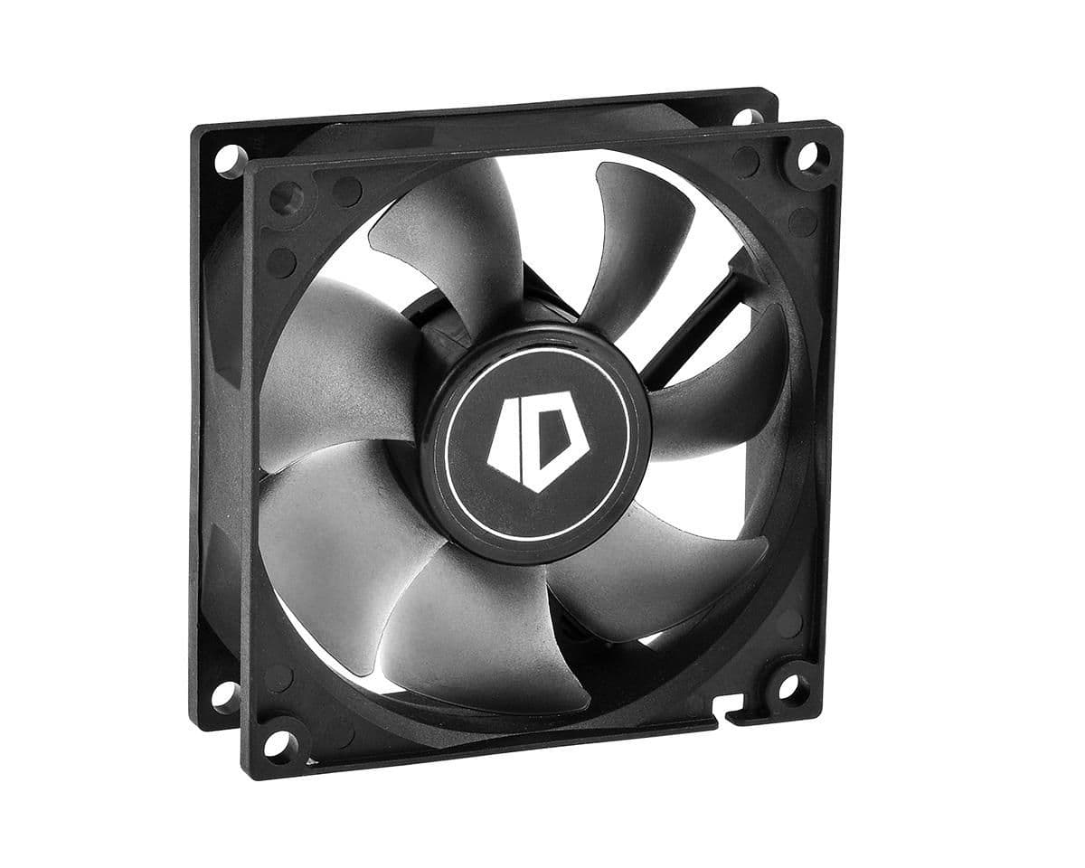 ID-COOLING NO-8025-SD 80mm Black 25.5 CFM main image