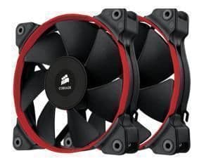 Corsair SP120 Quiet 120mm 37.85 CFM Black 2-Pack image