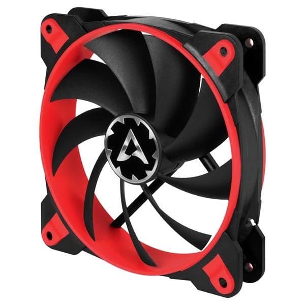 ARCTIC BioniX F120 120mm Black / Red PWM 69 CFM main image