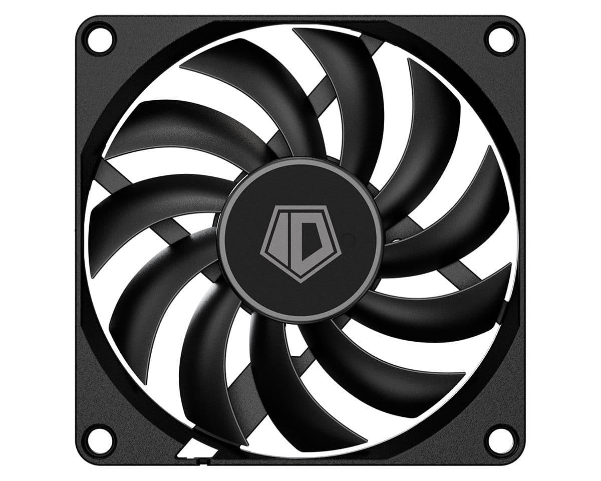 ID-COOLING NO-8010 80mm Black PWM image