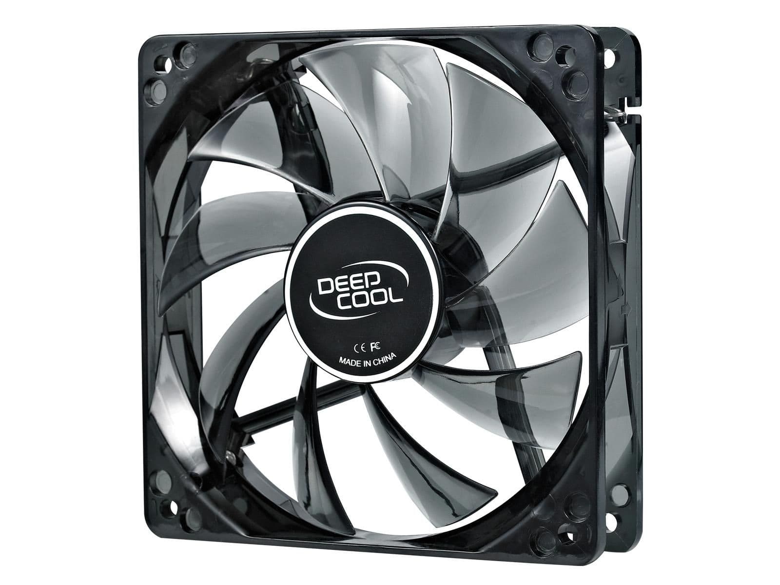 Deepcool Ice Blade 120mm Black PWM Blue 1-Pack image