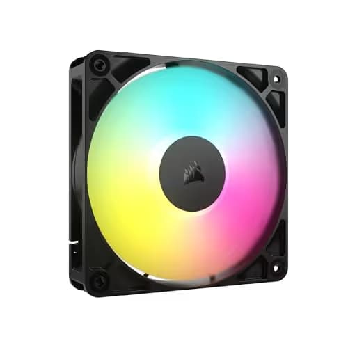 Corsair RS120 120mm Black ARGB PWM 72.8 CFM 1-Pack main image