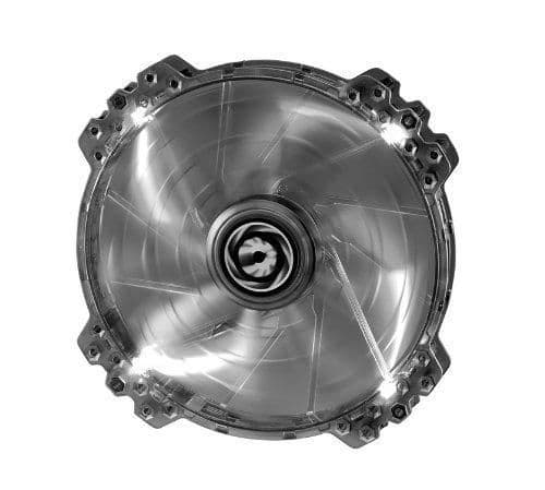 BitFenix Spectre Pro 200mm Black LED White 148.72 CFM image