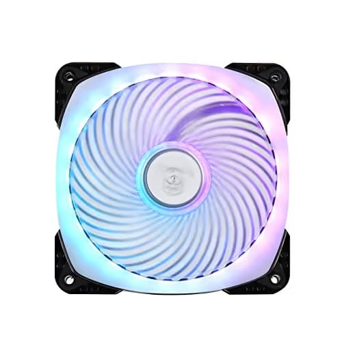 Silverstone AP 120mm Black / White PWM ARGB main image