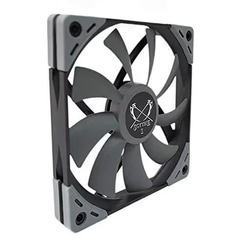 Scythe Kaze Flex Slim 120mm Gray / Black PWM 33.86 CFM main image