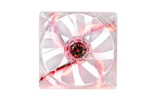 Thermaltake Pure 120mm Clear Red LED 40.99 CFM main image