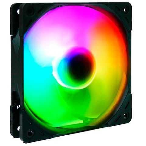 Scythe Kaze Flex 120mm Black / White ARGB PWM 51.17 CFM main image