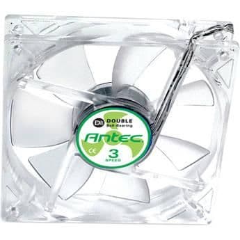Antec 75093 92mm Clear 38 CFM image