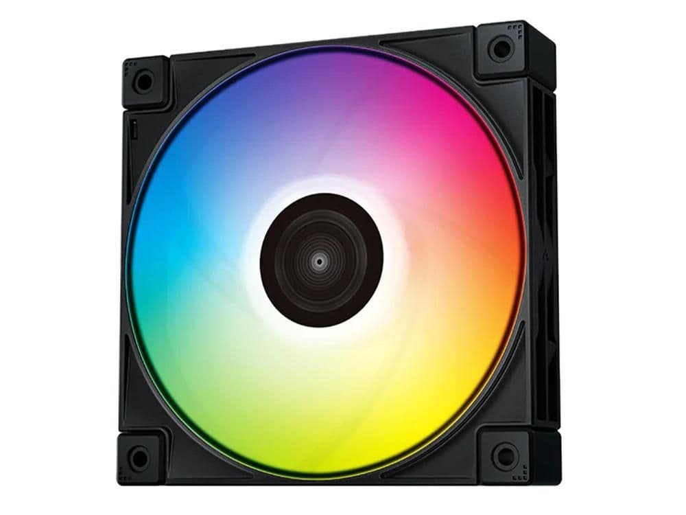 Deepcool FC120 120mm Black Addressable RGB PWM 61.91 CFM 1-Pack image
