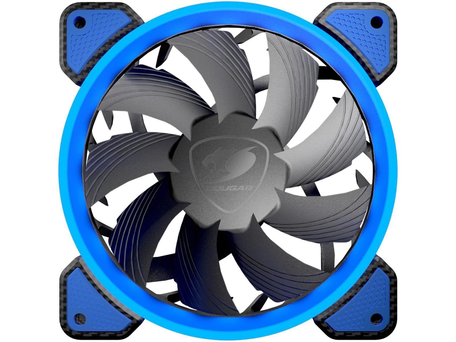 Cougar Vortex 120mm Black Blue 36.72 CFM main image