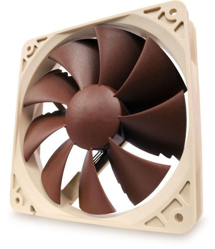Noctua P12 120mm Brown PWM main image